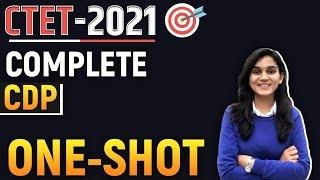 CTET 2021 - Complete CDP in one-shot by Himanshi Singh | Let's LEARN | Part-01