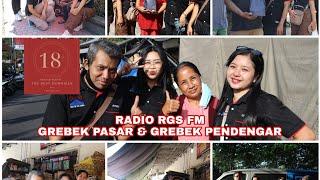 Ulang Tahun Ke 18 Radio RGS FM AMLAPURA!! GREBEK PASAR & GREBEK PENDENGAR SETIA!