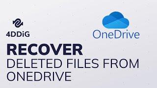 How to Recover Deleted Files from OneDrive? |Restore Deleted Files and Folders in Microsoft OneDrive