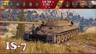 IS-7 - World of Tanks UZ Gaming