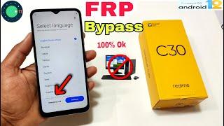 Realme C30 FRP Bypass | Realme (RMX3581) Google Account Bypass Without Pc | New Trick 2022 |