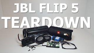 JBL FLIP5 [COMPLETE TEAR DOWN]