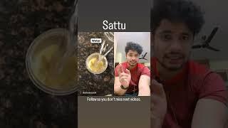 Sattu : an underrated protein source ?