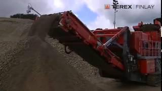 Terex Finlay C 1550 конусная дробилка