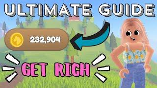 My ULTIMATE GUIDE to *GET RICH*  | Wild Horse Islands