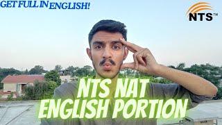 NTS ENGLISH PORTION PAST PAPERS || || NTS Old Papers English MCQs || NTS k purany papers