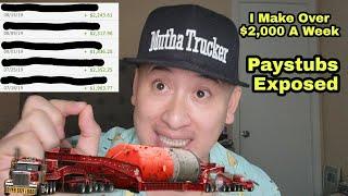 How Much Do Heavy Hauler Truck Drivers Make A Year | TheAsianMaiShow