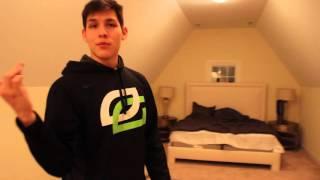 OpTic Scuf House- Pamaj's Room Tour (Joined OpTic)