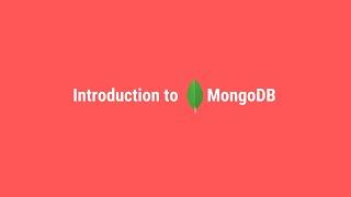 Introduction to MongoDB 2024