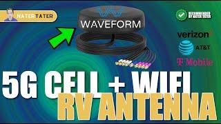 Waveform OmniRoam RV Cellular Antenna - Unboxing & First Look!