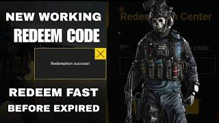 Today's New Working REDEEM Codes | Claim Free Coupons | March New Redemption Code Codm 2025