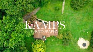 Aerial Real Estate Photography // Expertly flown over hidden gem in Ferrysburg Michigan