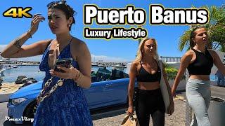 Puerto Banus, Fashion, Luxury, Lifestyle. Marbella Costa del Sol Spain April 2024 Part-06