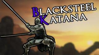 Dark Souls II: Blacksteel Katana