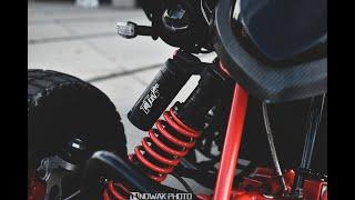 Quad Access Lucky Star 450 / SWAP Yamaha MT-07 Street race