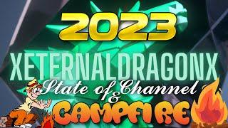 Campfire 2023 - State of Channel + Diablo 4 Build Preview! + OPENING A LOW LEVEL GRAND CACHE @ LVL50