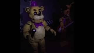 Fredbear dances HAPPY