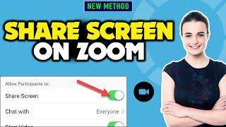 How to share screen on zoom 2024 (Quick & Easy)