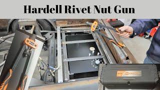 Fuel Cell Mounting: Hardell Rivnut Gun to the Rescue!