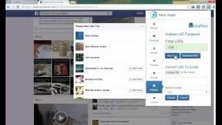 5. How To Grab Facebook UID From Post Likes