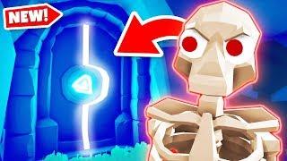 NEW SECRET NECROMANCER Opens The SECRET DOOR In TABS (Totally Accurate Battle Simulator Gameplay)