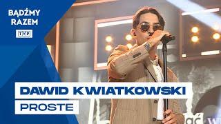 Dawid Kwiatkowski - Proste || Lato z Radiem i Telewizją Polską - Chorzów