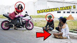 Viral !! GEMBEL INI DIJEMPUT CEWE S3XY PAKE MOGE