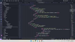 Laravel 11 Beginner Project 05:  Master Layout