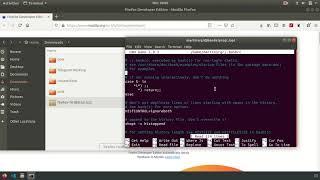 Install Mozilla Firefox Developer Edition on Linux Ubuntu