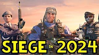 Rainbow Six Siege in 2024 (Still Siege)