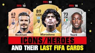 FIFA 25 | ICON or HERO and their LAST FIFA CARDS!  ft. Maradona, Beckham, Toure…