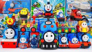 Thomas and Friends Toy Unboxing ASMR | TOMY Plarail Classic Big Thomas Locomotive Railway Train