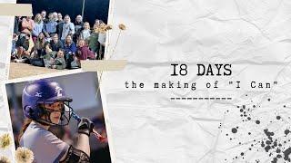 18 Days: The Making of "I Can" (Documentary)