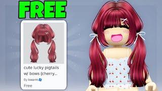 NEW FREE HAIR AND ITEMS ROBLOX!