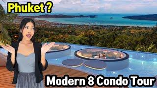 Looking for Phuket Island??? Touring 8 Modern Phuket Condos for you!