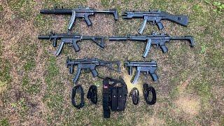 MP5 Slings and Binary Triggers