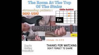 The Room At The Top Of The Stairs - Eddie Rabbitt guitar chords and lyrics