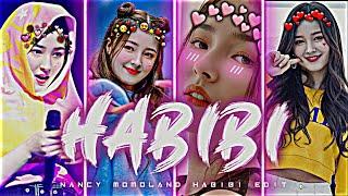 NANCY MOMOLAND X HABIBI EDIT | CUTE NANCY MOMOLAND EDIT | NANCY VELOCITY EDIT | #nancy_cute_status