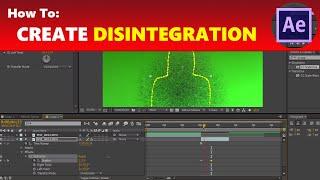 How To: Create a Disintegration Disappear Effect