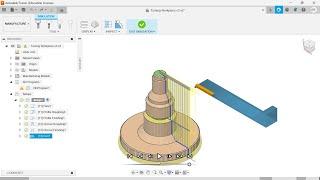 Introduction CAM in Fusion | CNC turning toolpath development for beginners