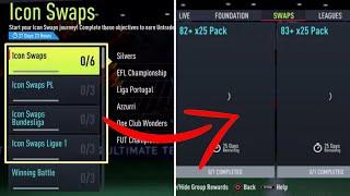 HOW TO GET & USE ICON SWAPS 2 TOKENS! | FIFA 22 ULTIMATE TEAM