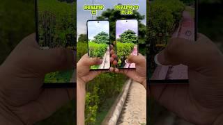 Realme 12 5g vs Realme 12 Plus 5g Camera Test #shorts