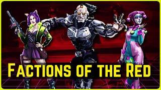Cyberpunk: Factions of 2045 (Danger Gal Dossier Deep Dive)