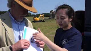 TT 06- Chinese Archaeological Translator- Tim and Siqi Review the Plan