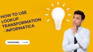 Lookup Transformation in INFORMATICA