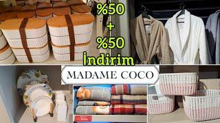 madame coco da %50 + %50 indirim  çeyiz alışverişi | çeyizlik ürünler | çeyiz mağazası turu