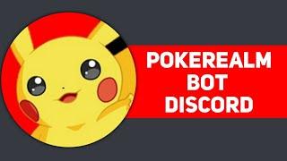 PokeRealm Bot Discord | Pokecord Similer Alteranative | invite add & Setup pokerealm | Techie Gaurav