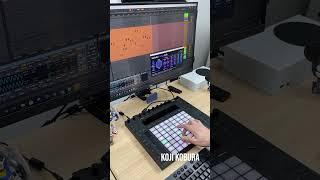 Yazoo - Don't Go (Ableton Push) #ableton #yazoo #80s #dancemusic