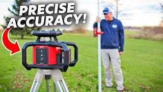 Why the New Milwaukee M18 Exterior Rotary Laser Kit is a Game-Changer