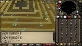 Iron collecting empty impling jars with Farmers Affinity (~1050/hr) + showing how I catch eclectics